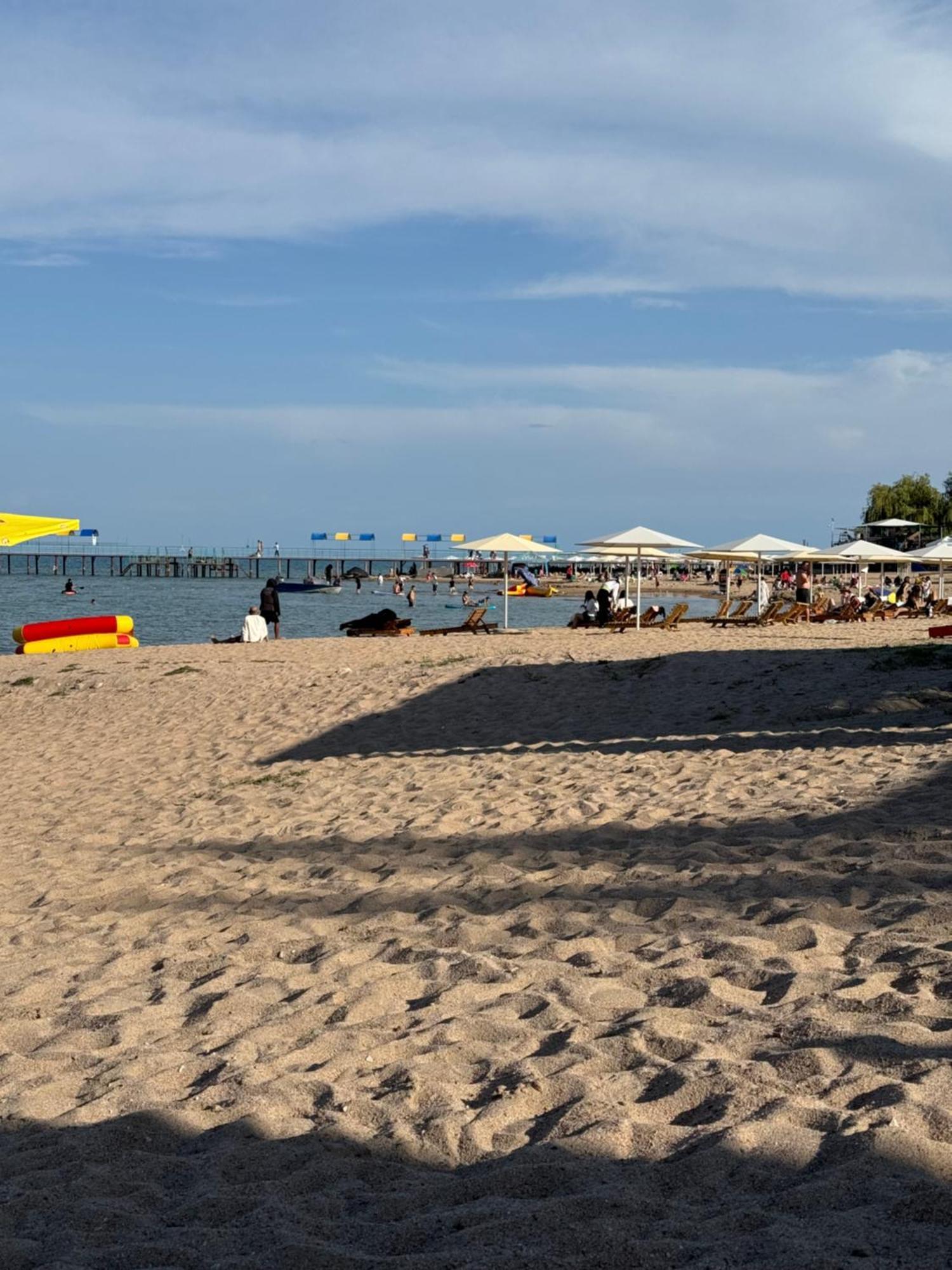 Алые Паруса Hotel Cholpon-Ata Kültér fotó
