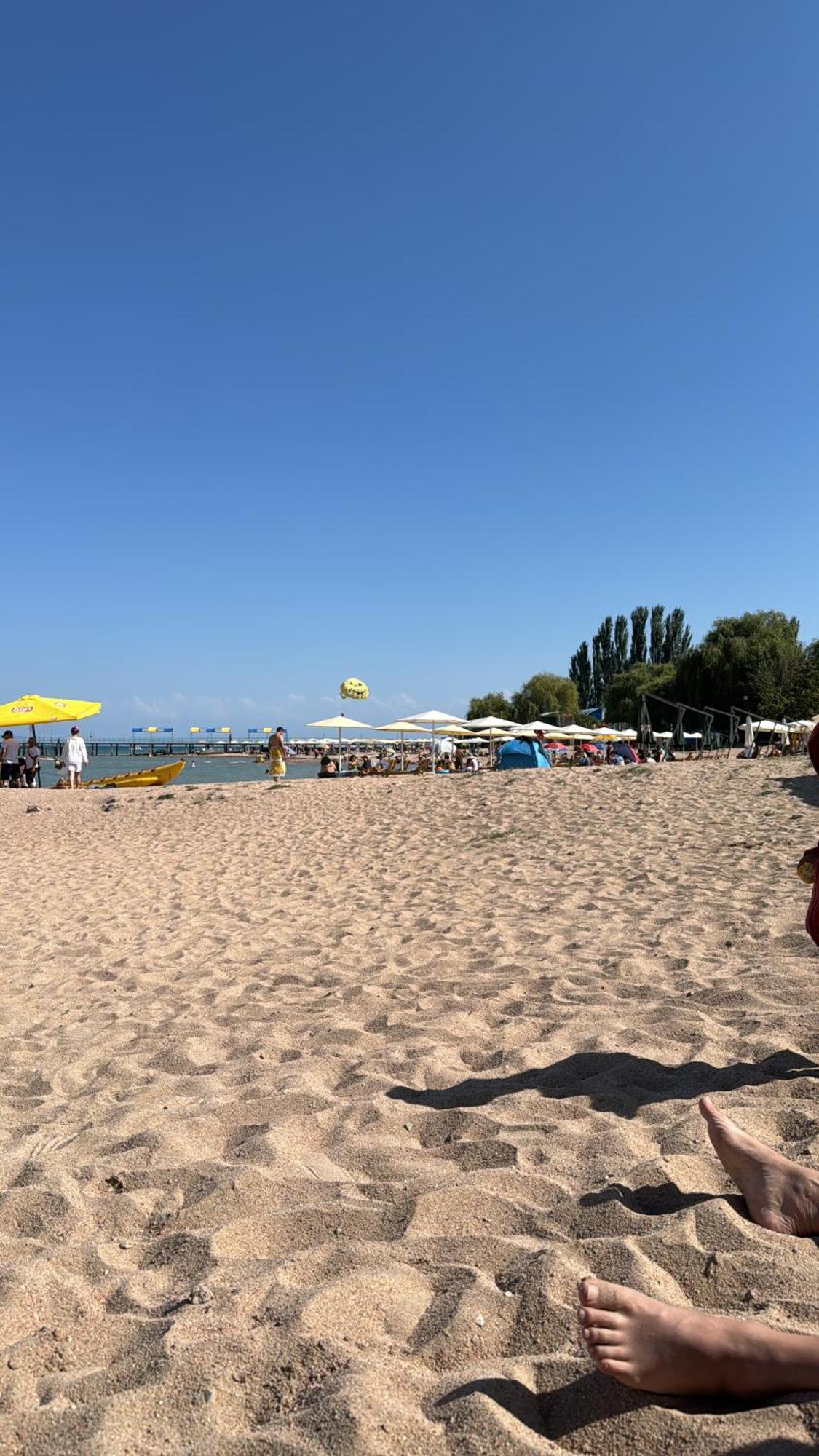 Алые Паруса Hotel Cholpon-Ata Kültér fotó