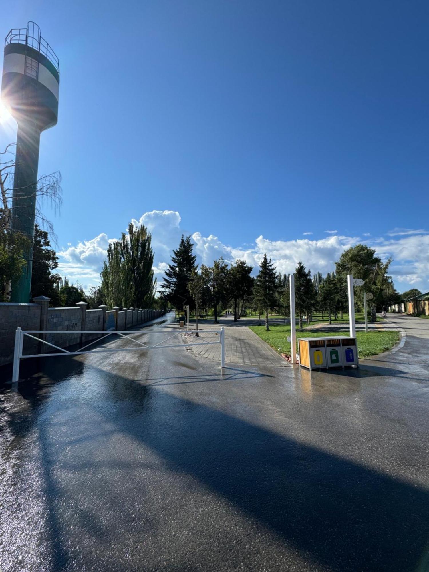 Алые Паруса Hotel Cholpon-Ata Kültér fotó